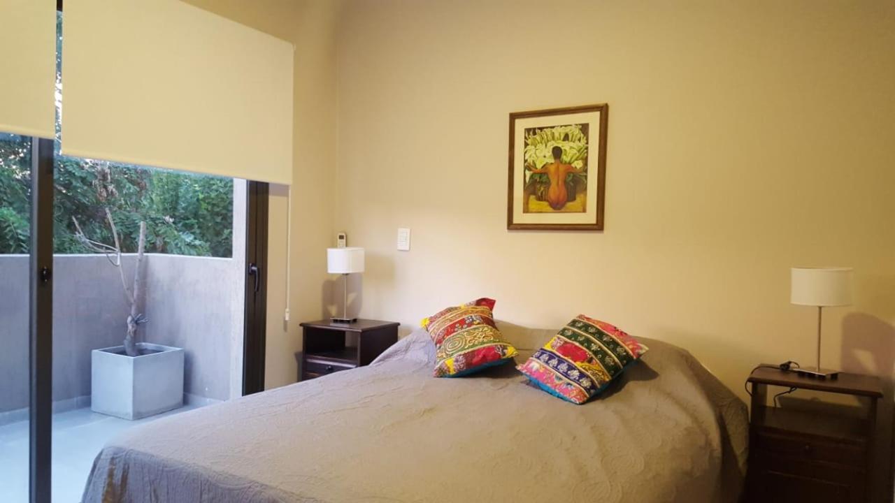 Departamento En Complejo Las Lilas Mendoza Apartment Exterior foto