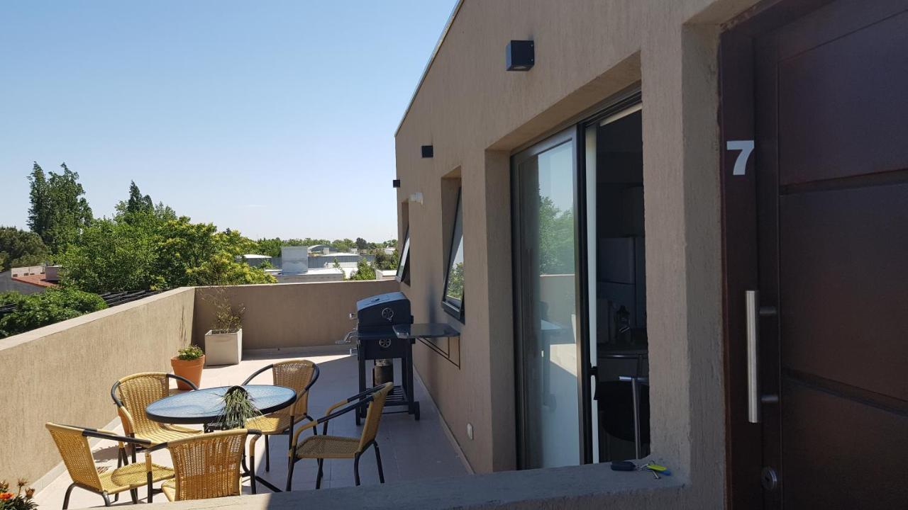 Departamento En Complejo Las Lilas Mendoza Apartment Exterior foto